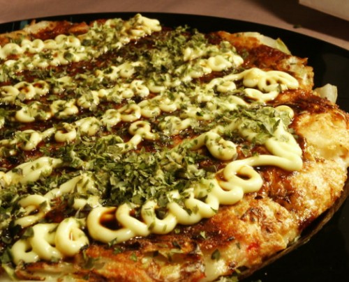 Okonomiyaki giapponese