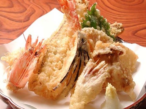 Tempura giapponese