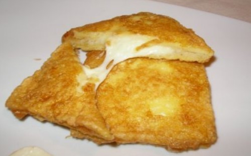 Mozzarella in Carrozza