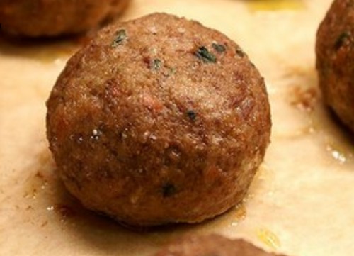 Ricette autunnali - Polpette di maiale al kiwi