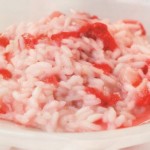 Risotto alle fragole e Chardonnay