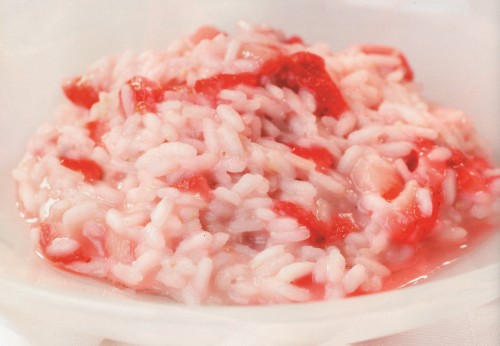 Unilever Food Solutions - il risotto alle fragole