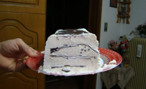 Preparazione semifreddo Viennetta