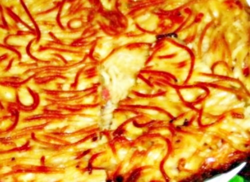 Frittata di spaghetti