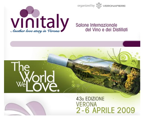 Vinitaly 2009 dal 2 al 6 Aprile