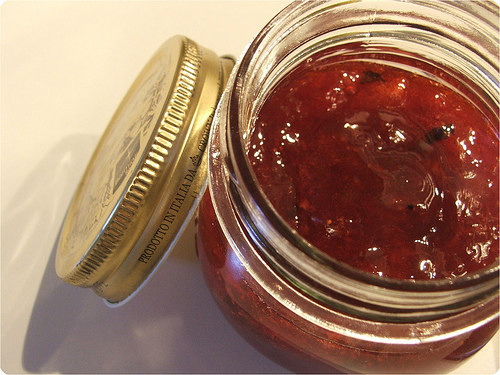 Marmellata di fragole fatta in casa