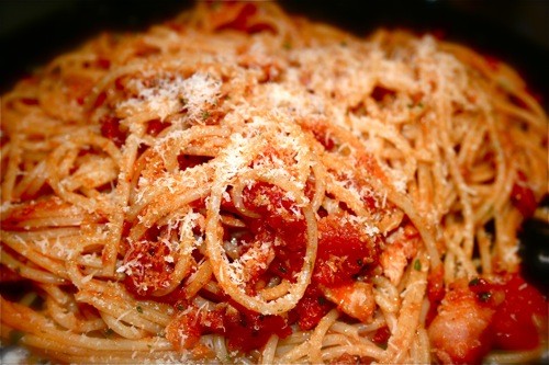 Pasta Amatriciana