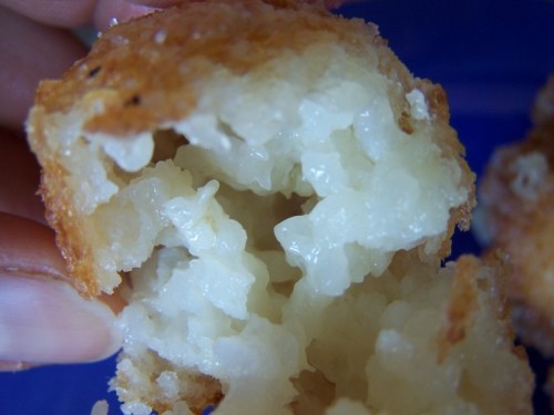 Ricetta frittelle di riso