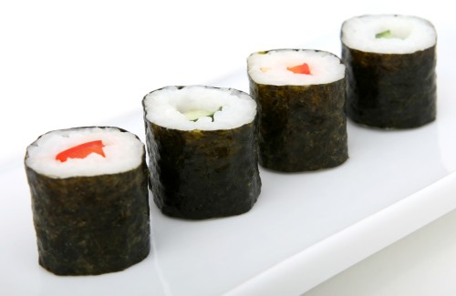 Makizushi: involtini di sushi