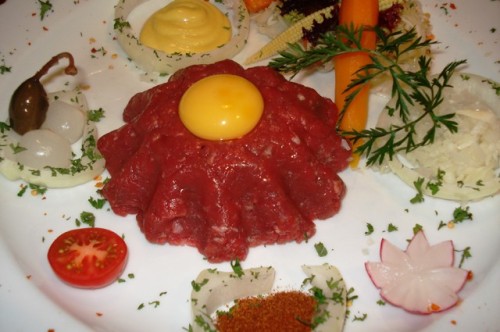 Ricetta carne tartara: beef tartar