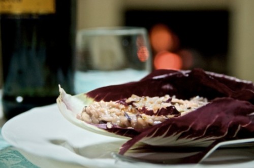 Risotto al Radicchio rosso di Treviso