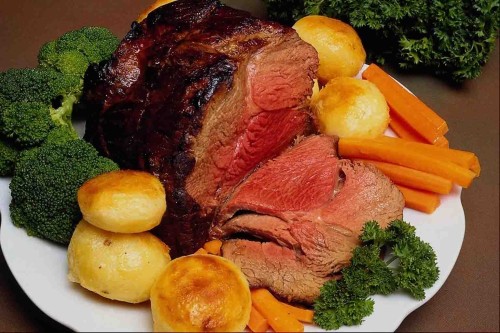 Ricetta roast beef all'inglese