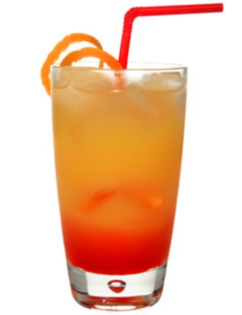 Ricetta Tequila sunrise