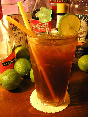 Ricetta Long Island Iced Tea