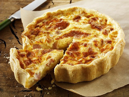 Ricetta quiche lorraine 