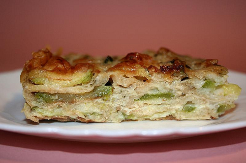 Sformato di zucchine