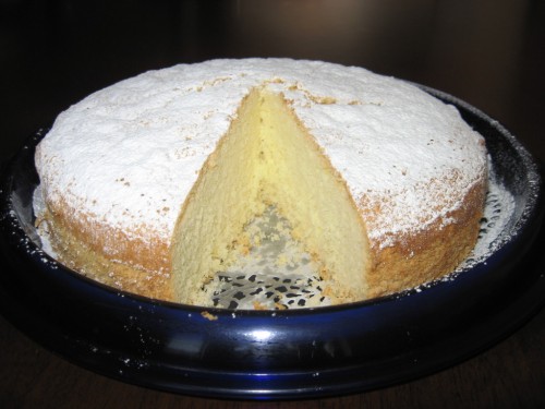 Torta Paradiso