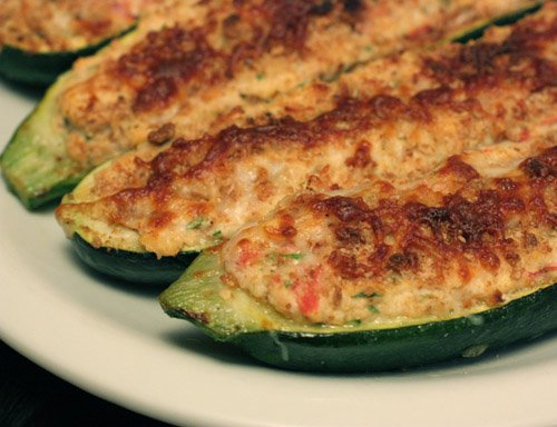 Ricetta zucchine ripiene