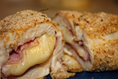 Cordon Bleu di pollo fatti in casa