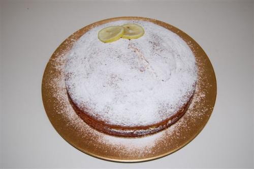 Torta al limone