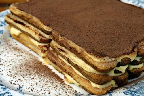 Tiramisù di panettone