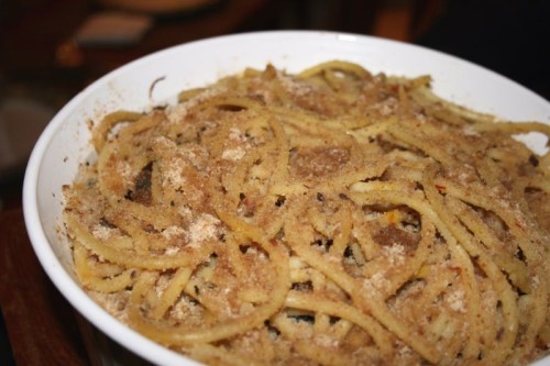 Pasta con le sarde