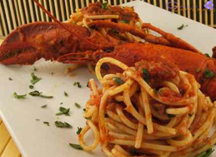 Ricetta spaghetti all'astice