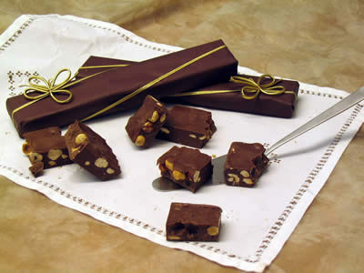 Ricetta torrone al cioccolato