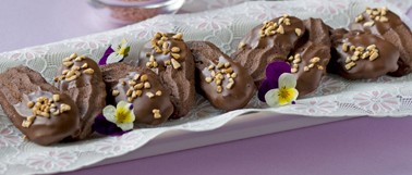 Ricetta biscotti viennesi al cioccolato