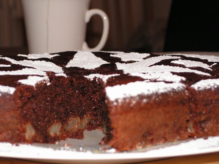 Ricetta torta pere e cioccolato