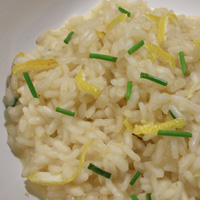 Risotto allo zenzero