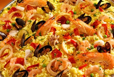 Ricetta Paella de Marisco