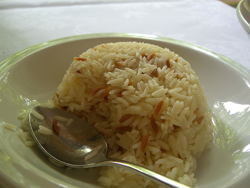 Ricetta riso pilaf