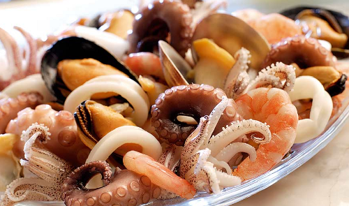 Ricetta antipasto di mare