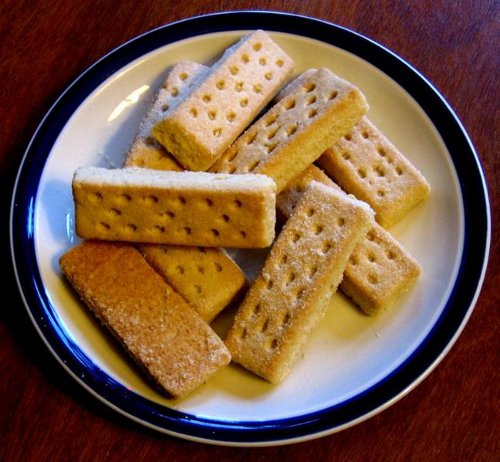 Ricetta shortbread