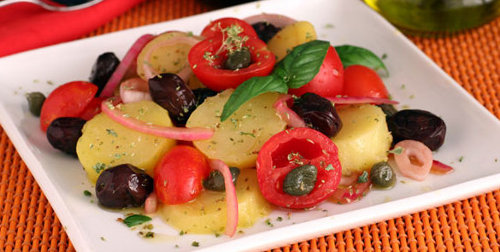 Ricetta insalata pantesca