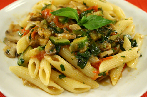 Ricetta penne al ragù di verdure