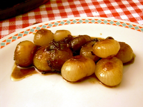 Ricetta cipolline in agrodolce