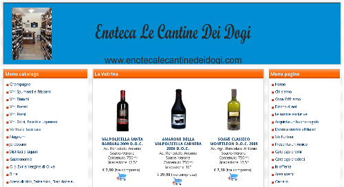 Enoteca online Le Cantine Dei Dogi
