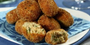 Polpette di tonno e zucchine