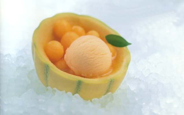 Ricette estive, il sorbetto al melone