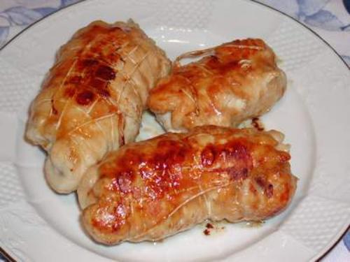 Ricetta involtini di pollo