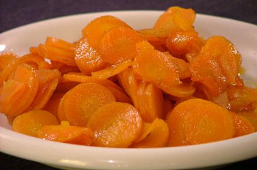 Ricetta carote glassate