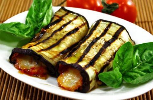 Ricette estive - Involtini di melanzane alla calabrese