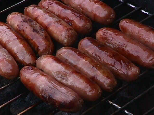 sausages