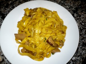 Tagliatelle ai porcini