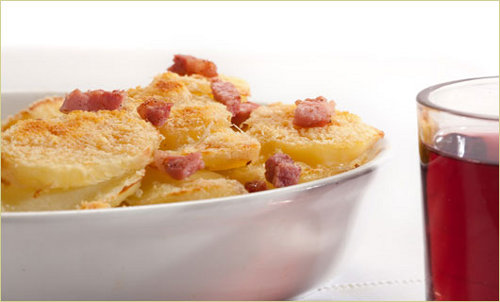 Ricetta patate gratinate