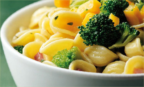 Orecchiette con zucca e broccoletti