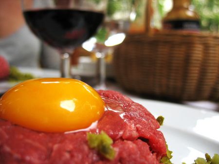 Carne alla tartara originale