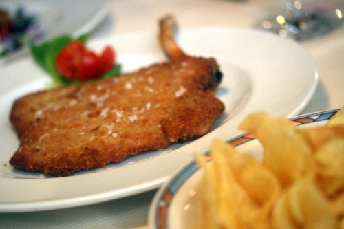 Cotoletta alla milanese originale